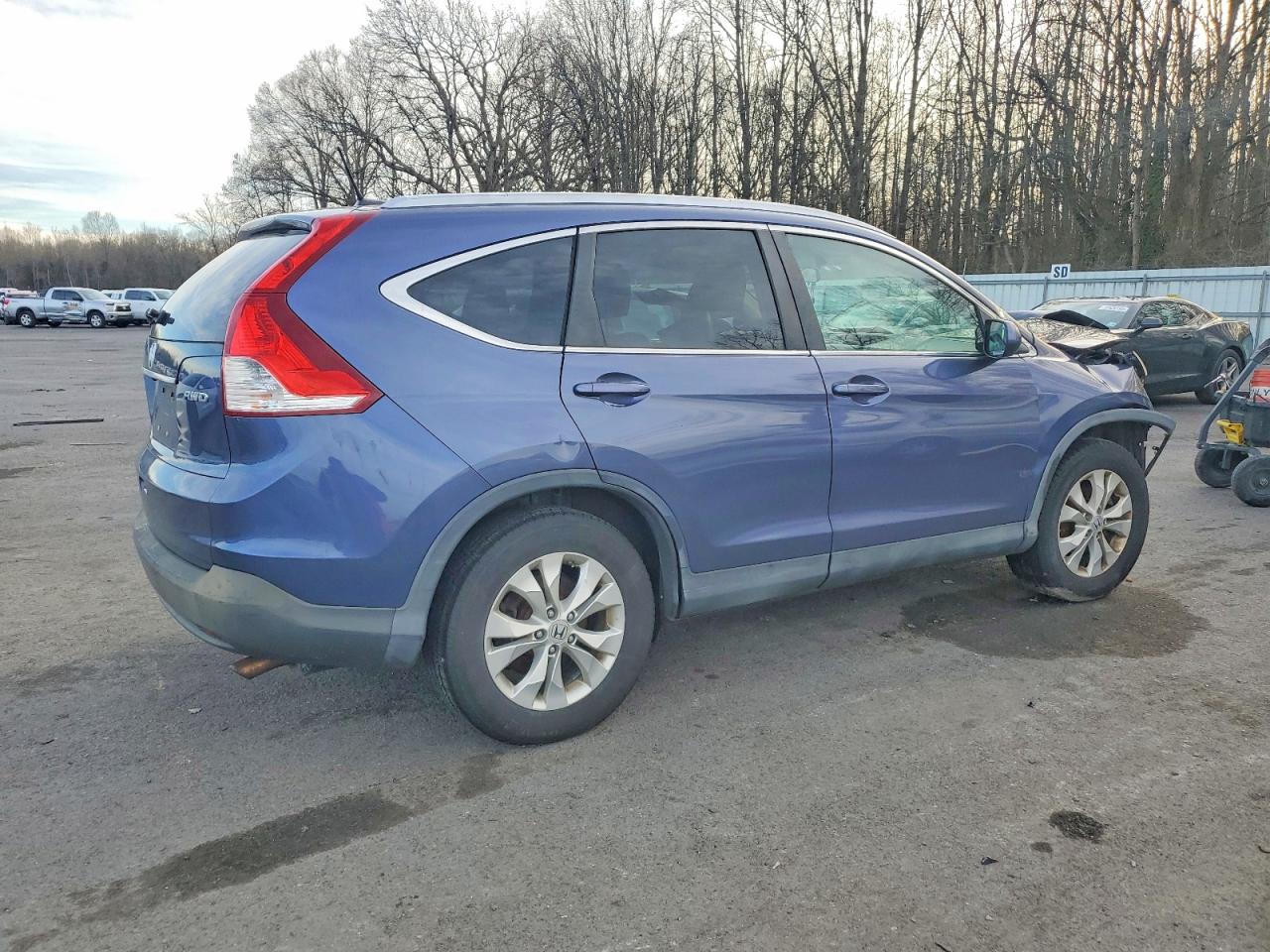 2012 HONDA CR-V EXL photo 3