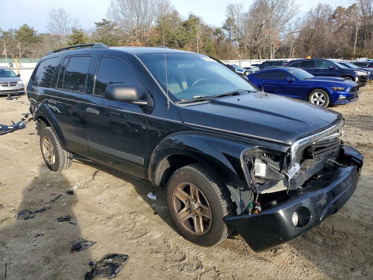 2006 DODGE DURANGO SLT photo 4