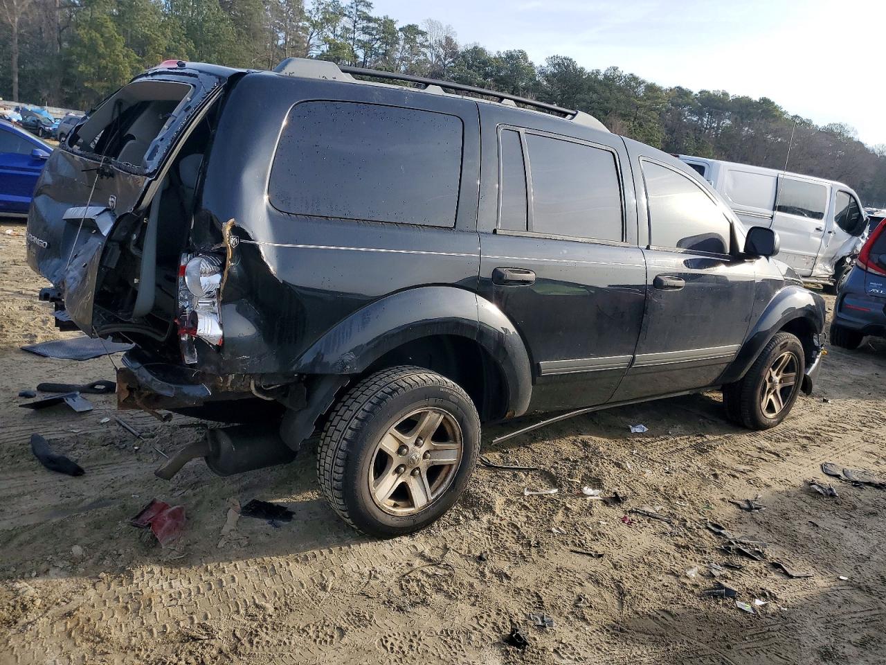 2006 DODGE DURANGO SLT photo 3