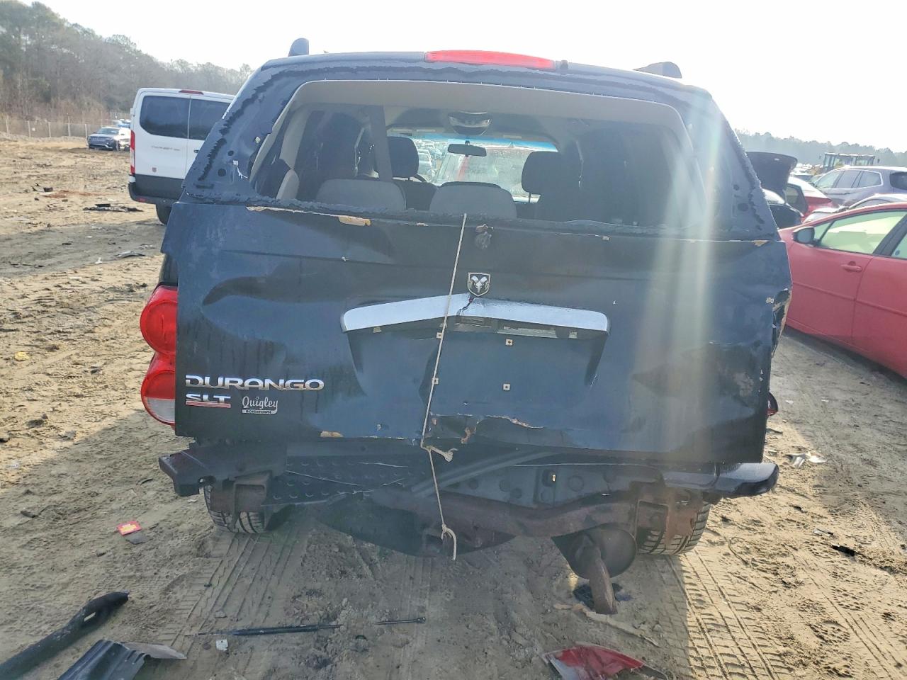 2006 DODGE DURANGO SLT photo 6