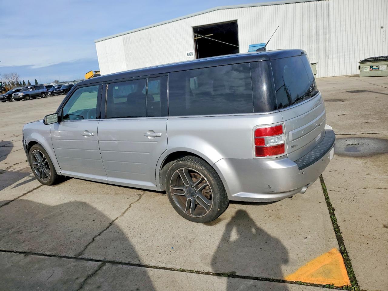 2014 FORD FLEX SEL photo 2