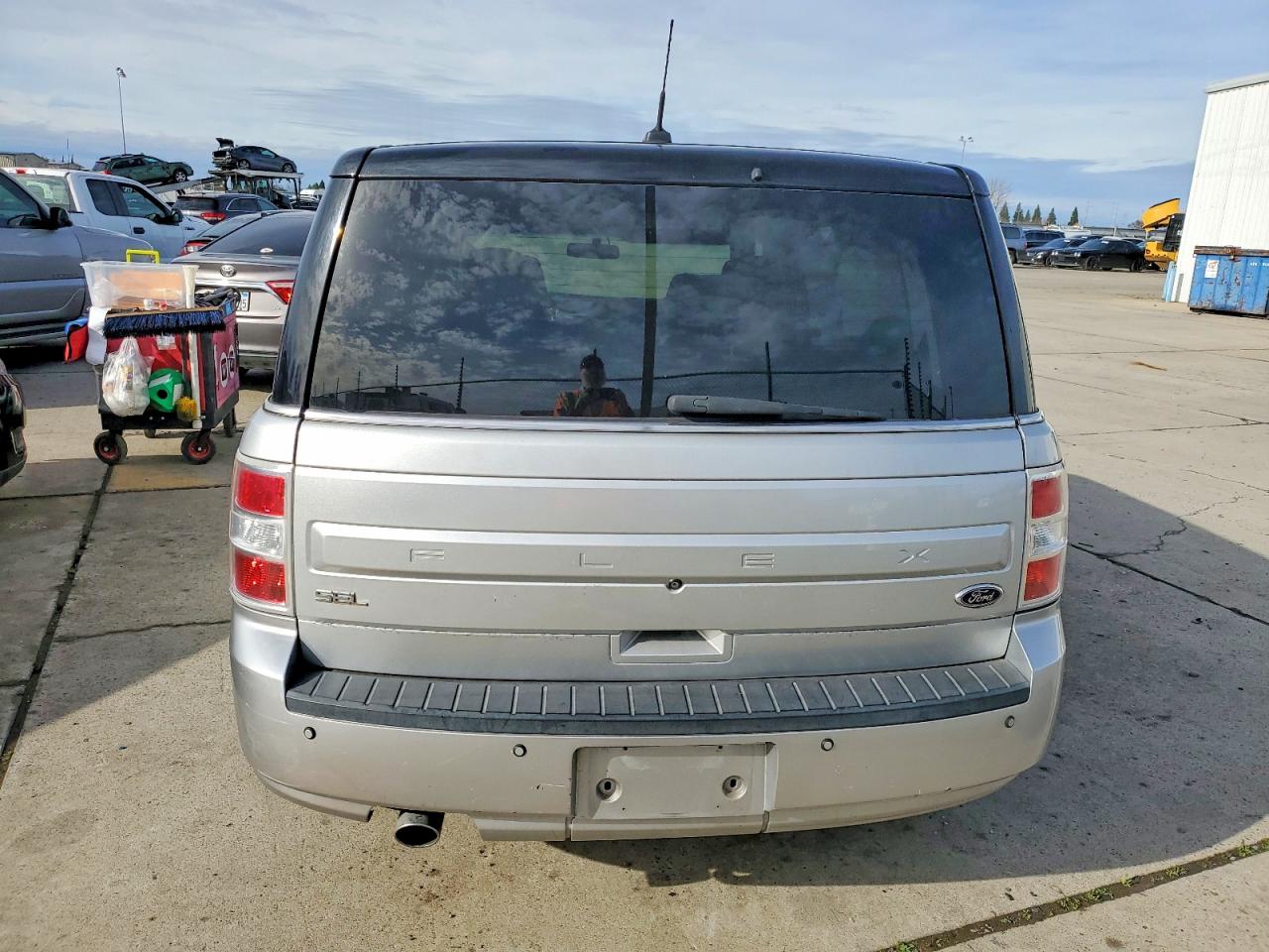 2014 FORD FLEX SEL photo 6