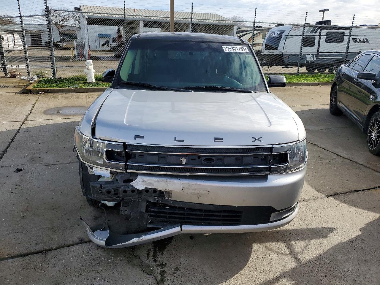 2014 FORD FLEX SEL photo 5