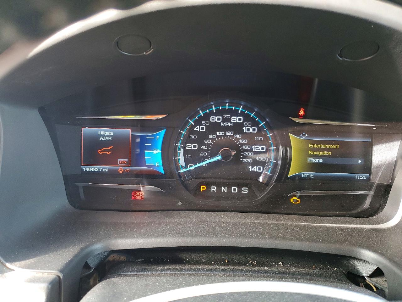 2014 FORD FLEX SEL photo 9