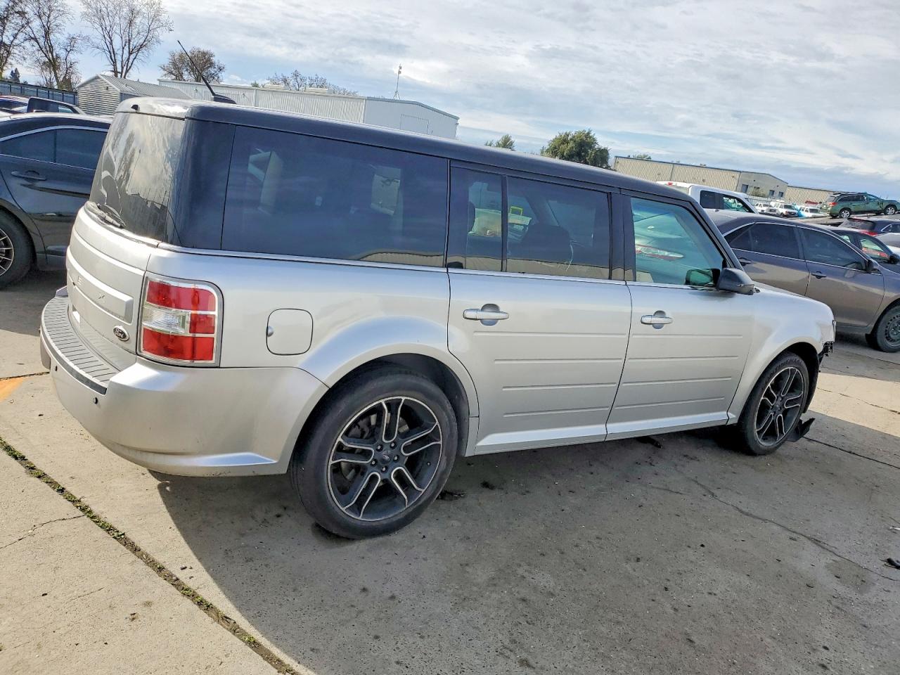 2014 FORD FLEX SEL photo 3