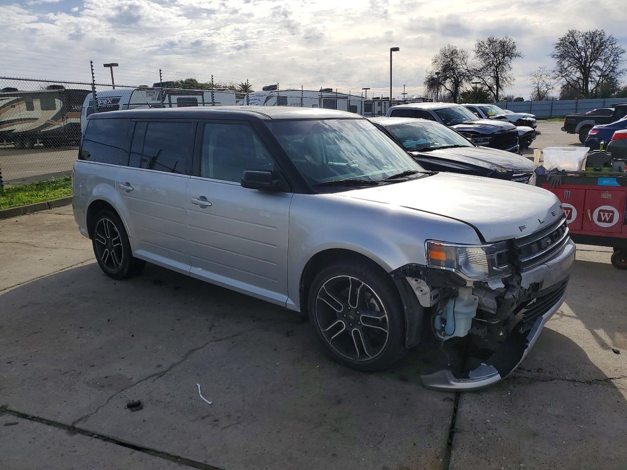 2014 FORD FLEX SEL photo 4