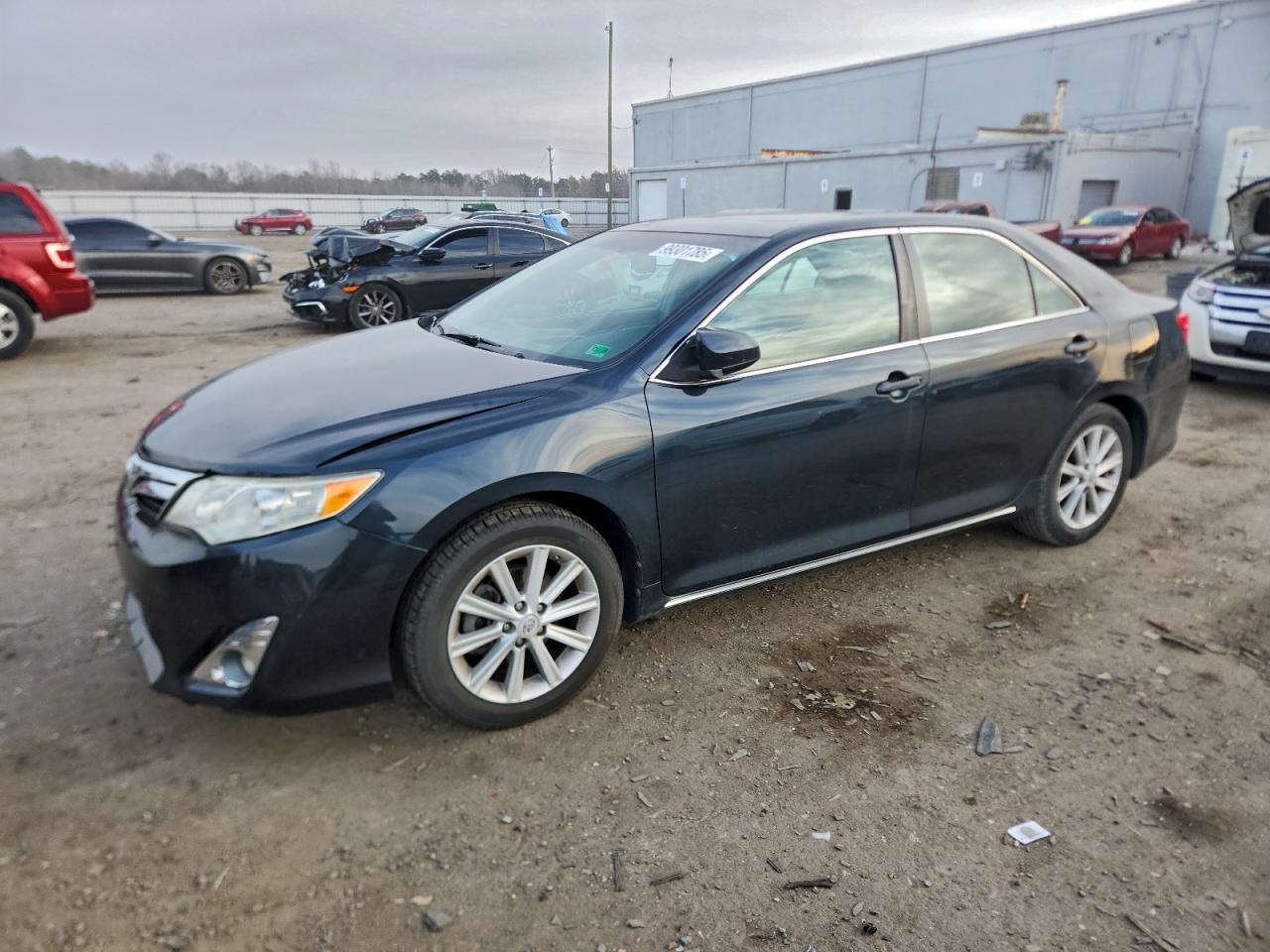 2012 TOYOTA CAMRY