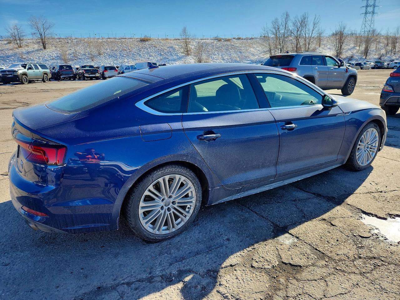 2018 AUDI A5 PREMIUM PLUS S-LINE photo 3