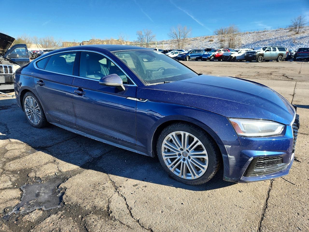 2018 AUDI A5 PREMIUM PLUS S-LINE photo 4