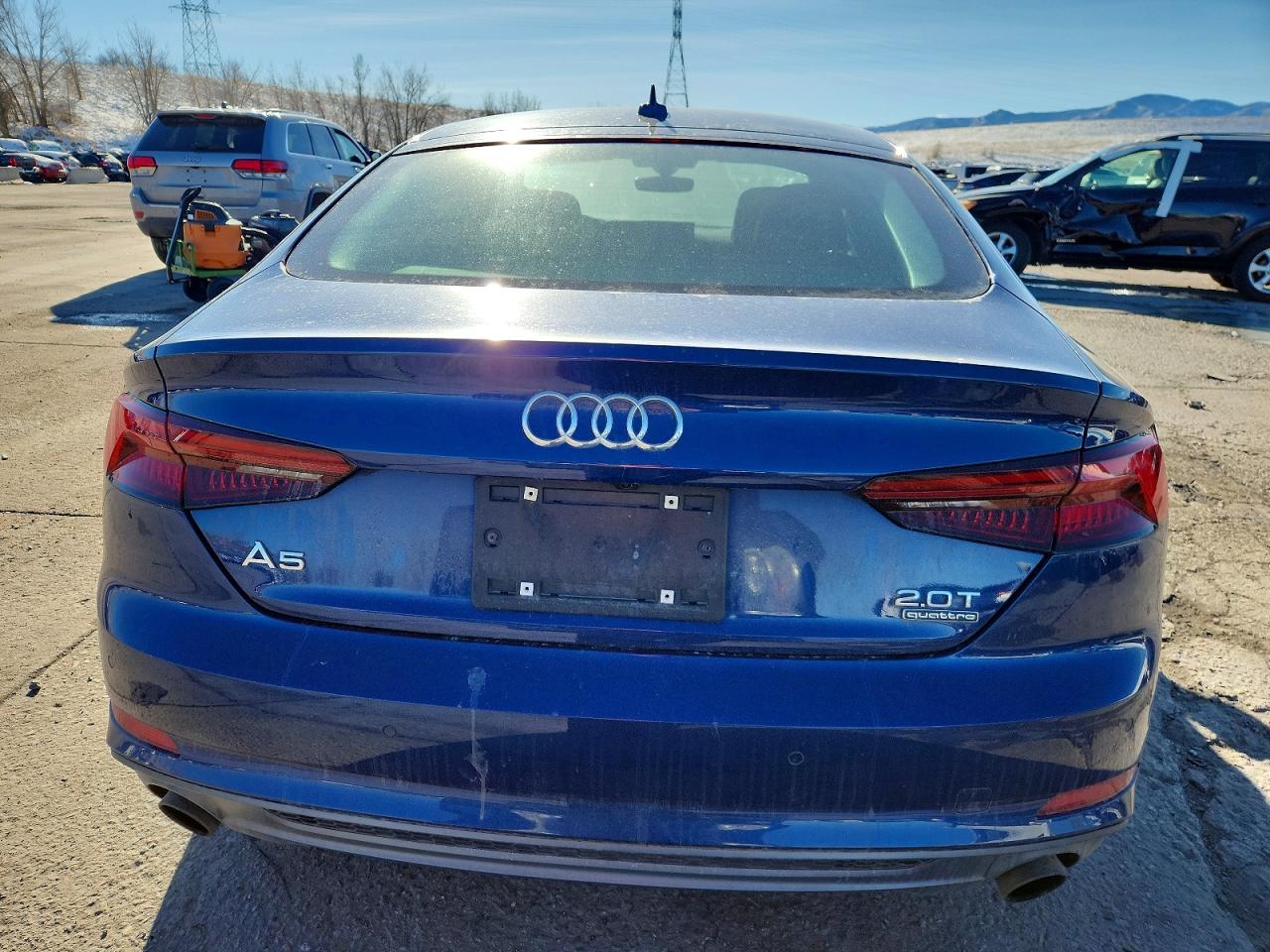 2018 AUDI A5 PREMIUM PLUS S-LINE photo 6