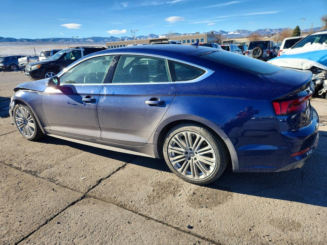 2018 AUDI A5 PREMIUM PLUS S-LINE photo 2