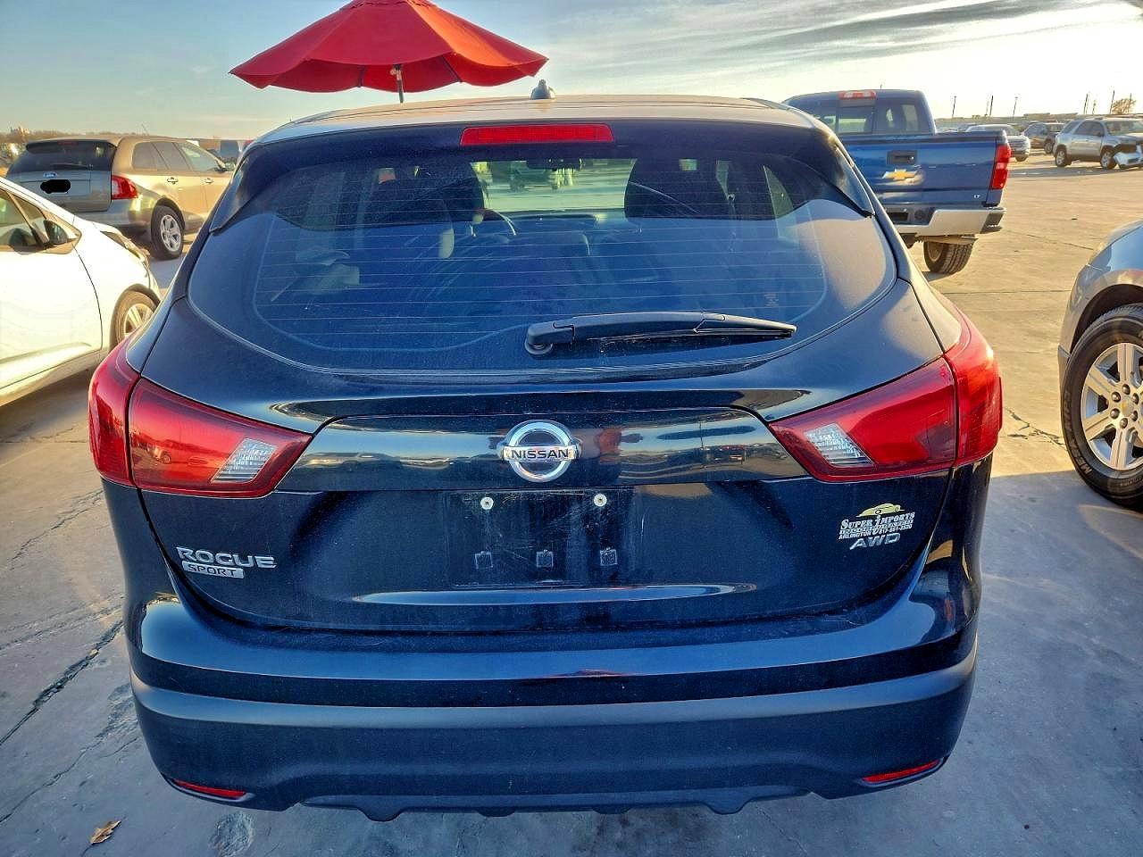 2019 NISSAN ROGUE SPORT S photo 6