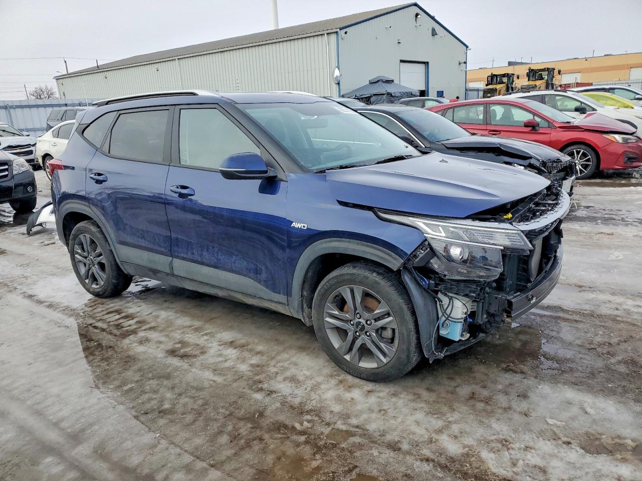 2023 KIA SELTOS LX photo 4