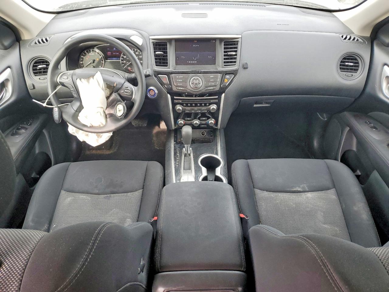 2017 NISSAN PATHFINDER S photo 8