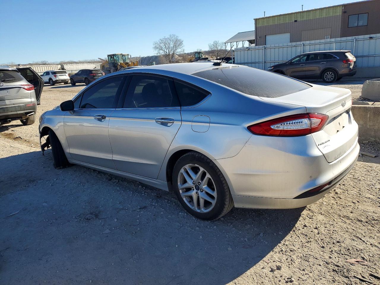 2016 FORD FUSION SE photo 2
