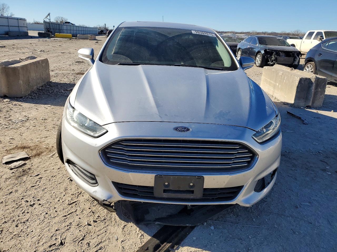 2016 FORD FUSION SE photo 5