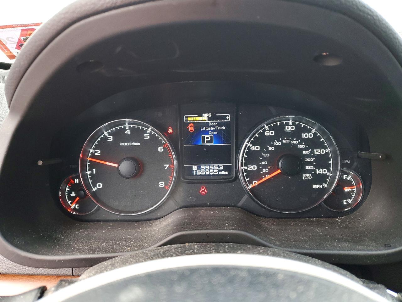 2014 SUBARU OUTBACK 2.5I LIMITED photo 9