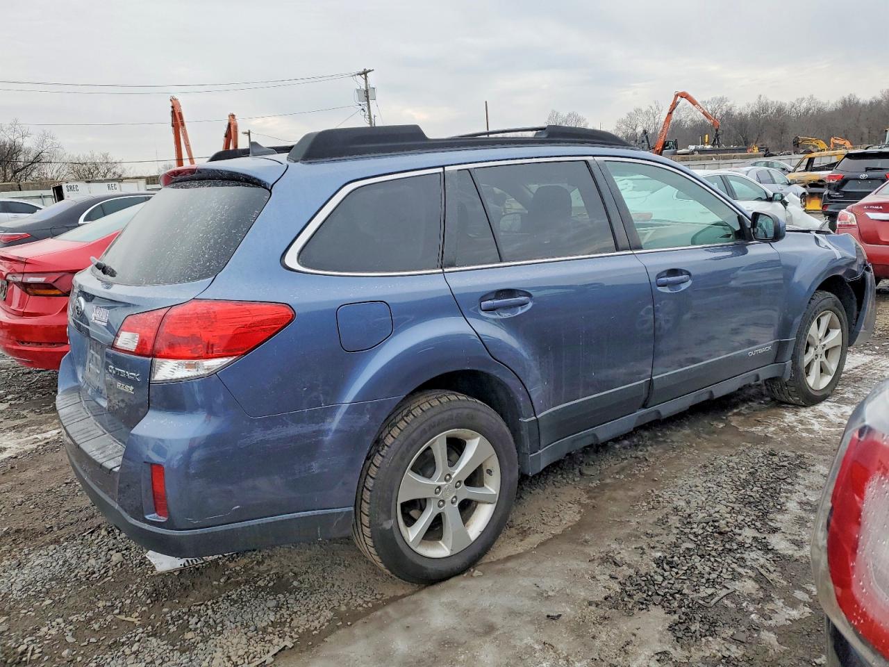 2014 SUBARU OUTBACK 2.5I LIMITED photo 3