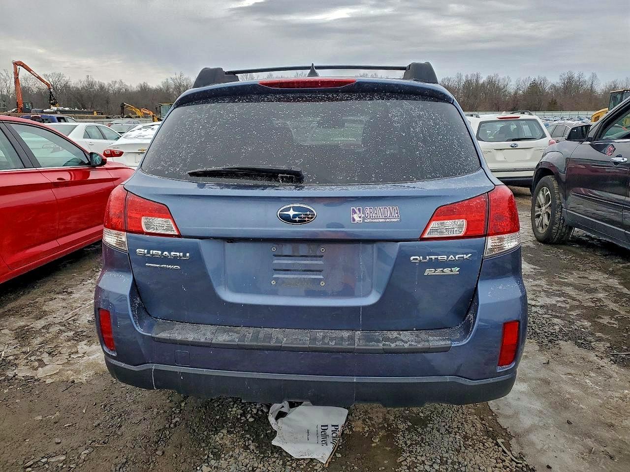 2014 SUBARU OUTBACK 2.5I LIMITED photo 6