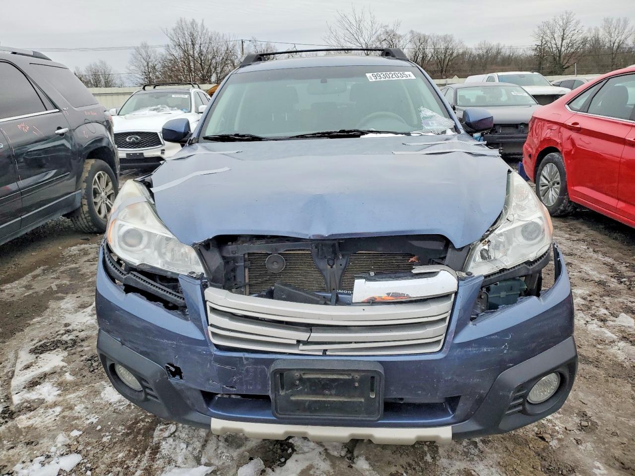2014 SUBARU OUTBACK 2.5I LIMITED photo 5
