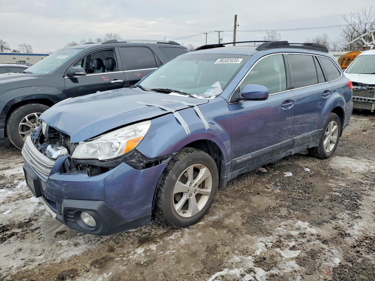 2014 SUBARU OUTBACK