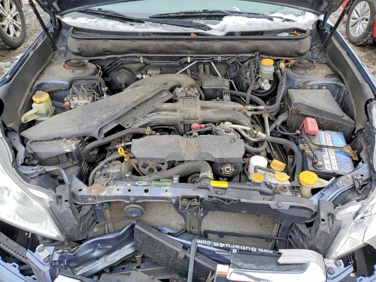 2014 SUBARU OUTBACK 2.5I LIMITED photo 12