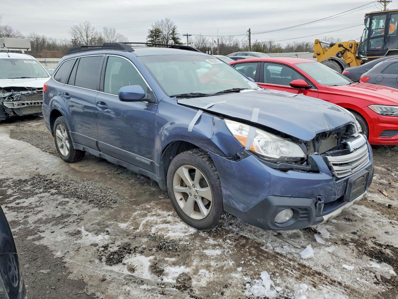 2014 SUBARU OUTBACK 2.5I LIMITED photo 4