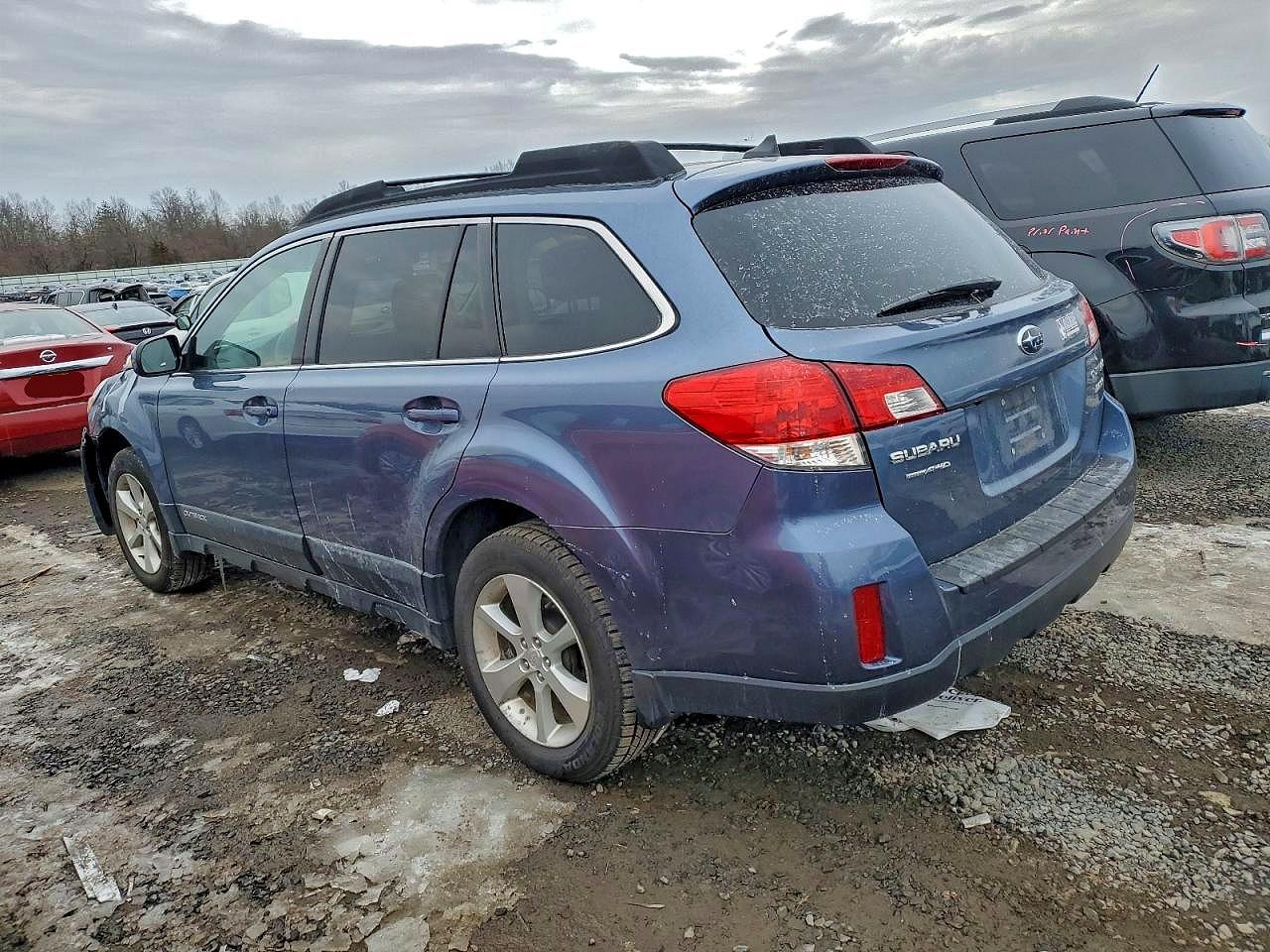 2014 SUBARU OUTBACK 2.5I LIMITED photo 2