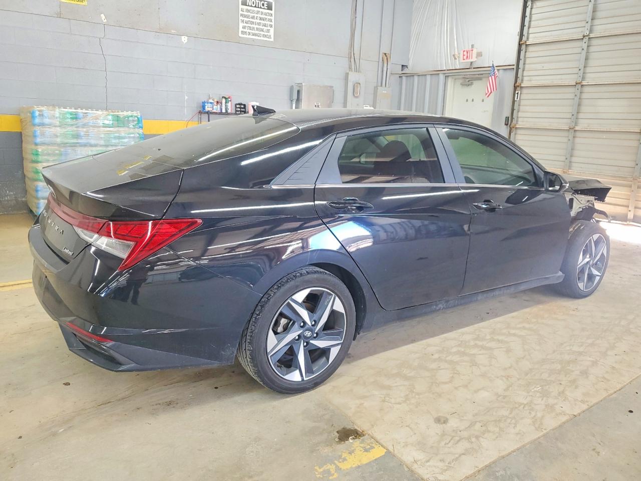 2023 HYUNDAI ELANTRA LIMITED photo 3