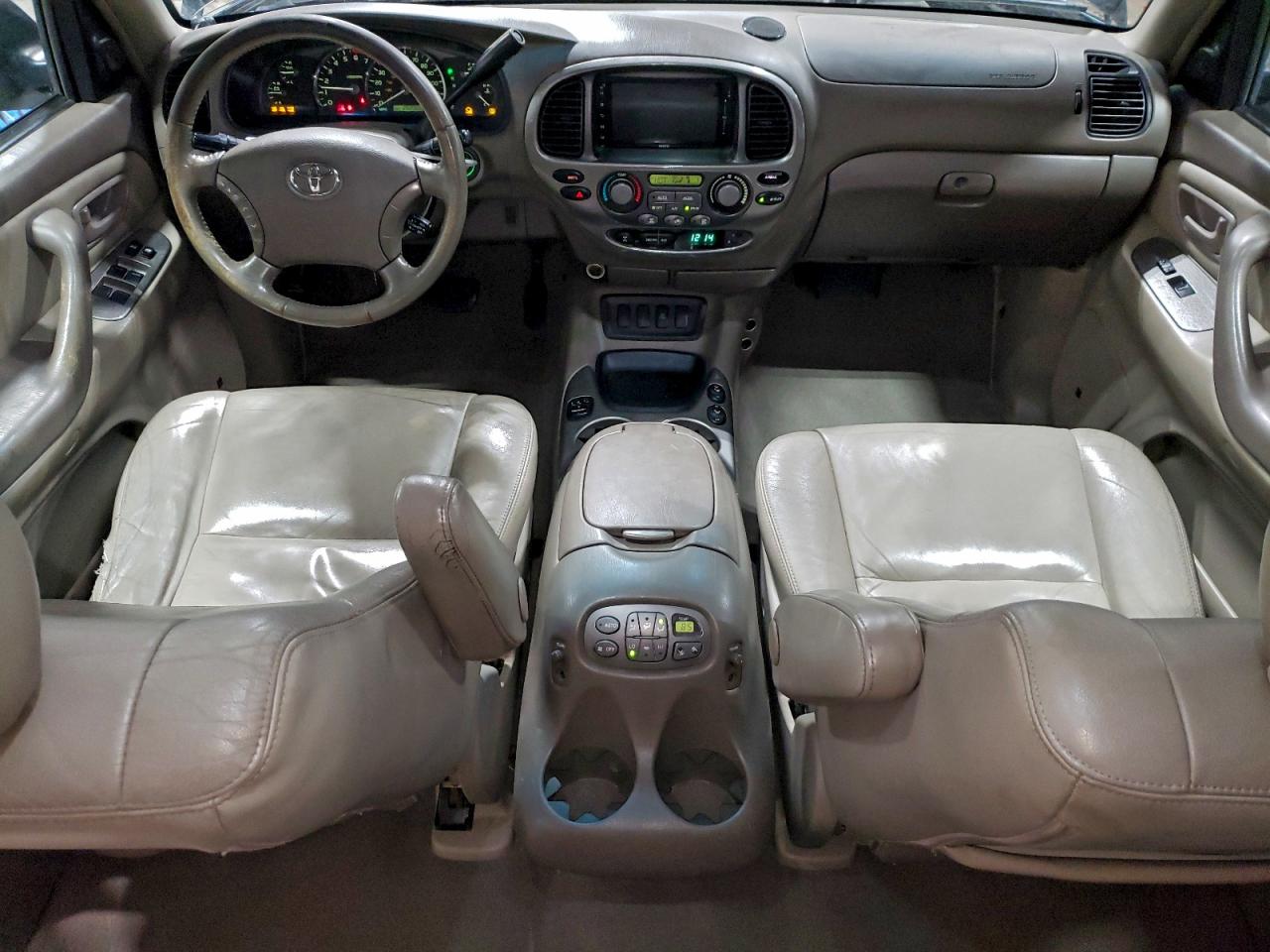 2005 TOYOTA SEQUOIA LIMITED photo 8