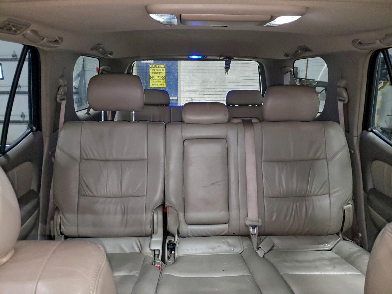 2005 TOYOTA SEQUOIA LIMITED photo 10
