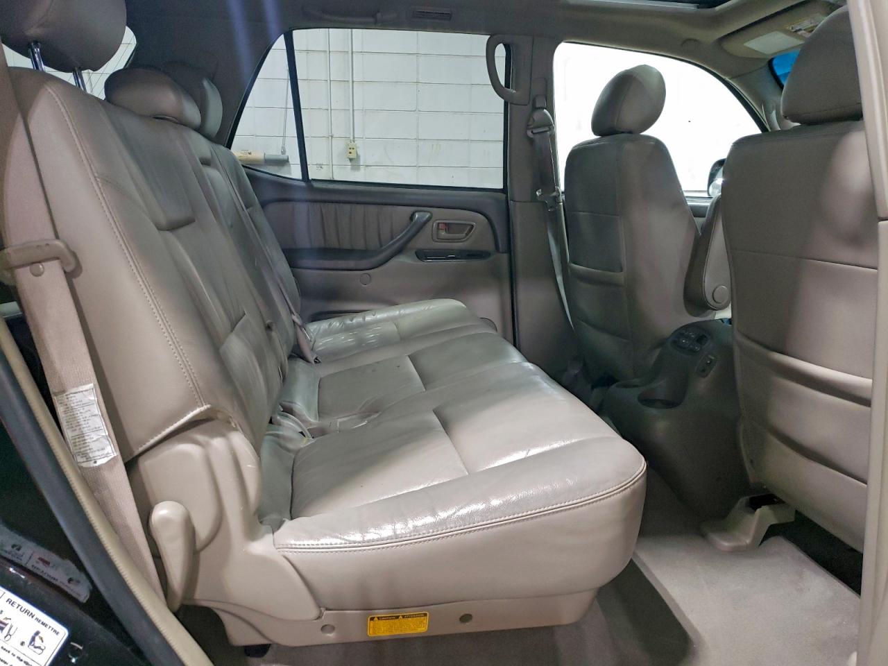 2005 TOYOTA SEQUOIA LIMITED photo 11
