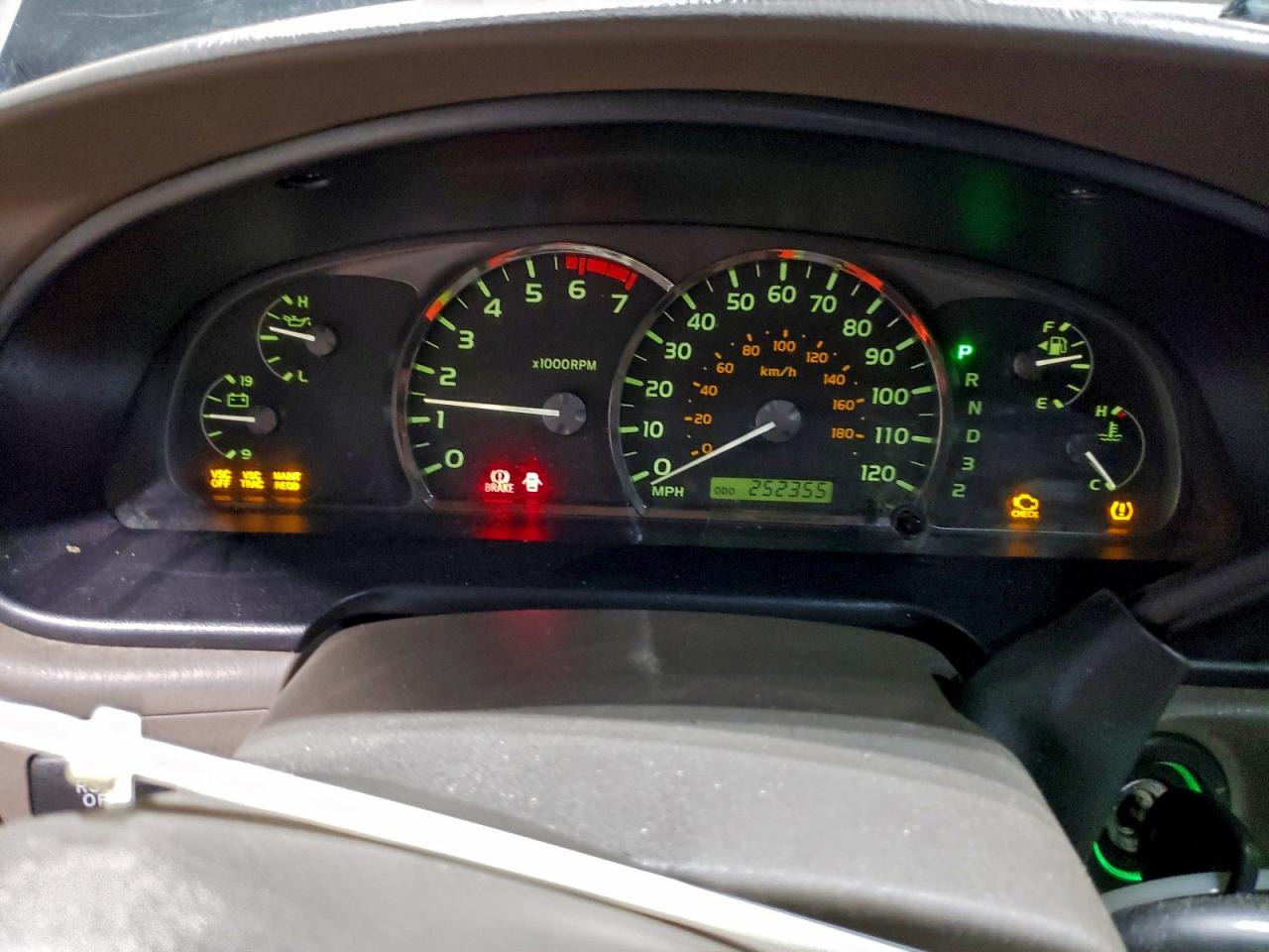 2005 TOYOTA SEQUOIA LIMITED photo 9