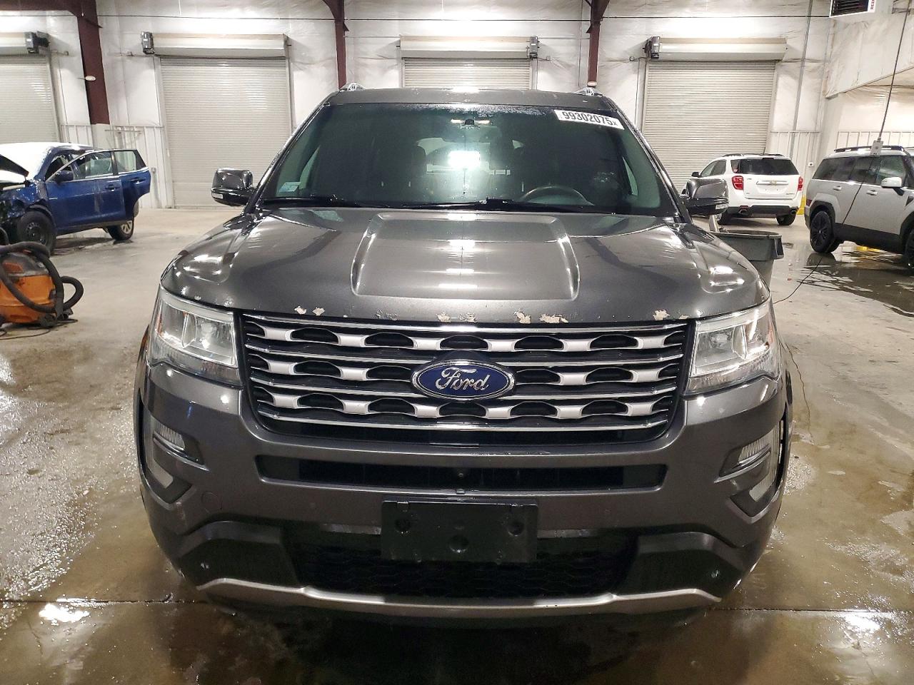 2017 FORD EXPLORER LIMITED photo 5