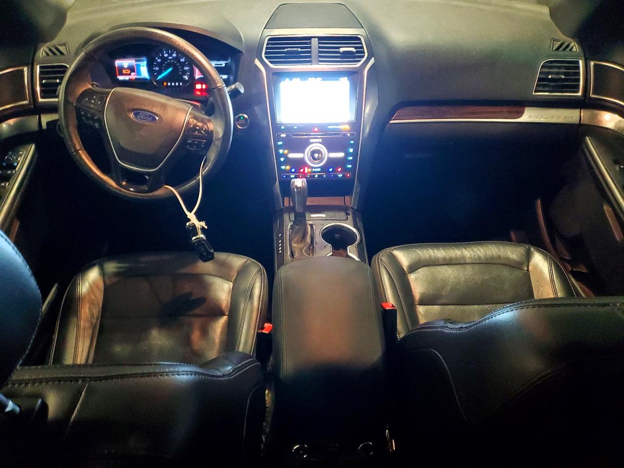 2017 FORD EXPLORER LIMITED photo 8