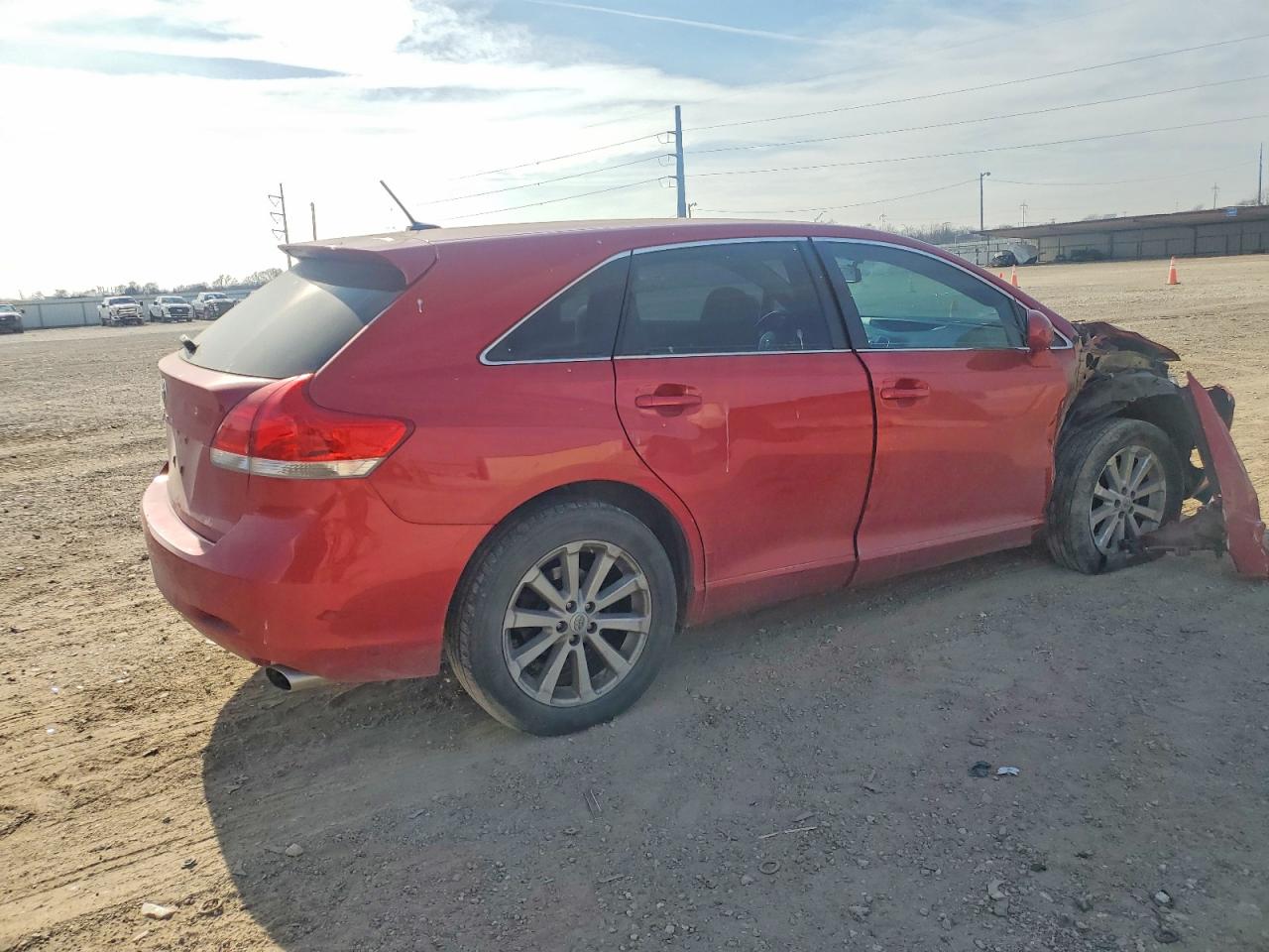 2011 TOYOTA VENZA photo 3