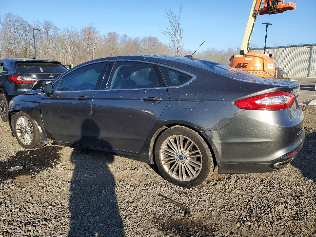 2016 FORD FUSION SE photo 2