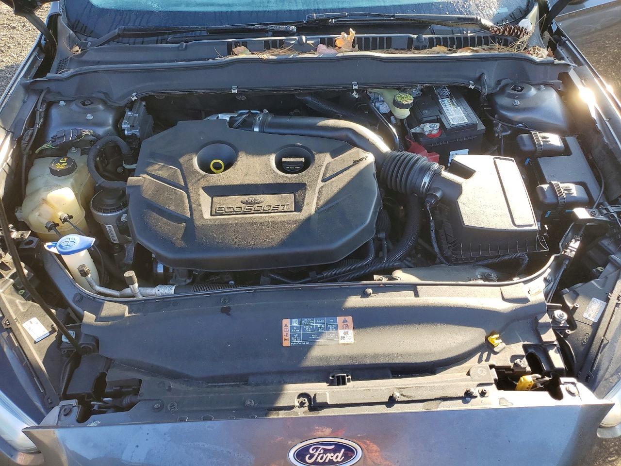 2016 FORD FUSION SE photo 11