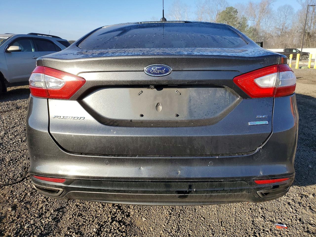 2016 FORD FUSION SE photo 6