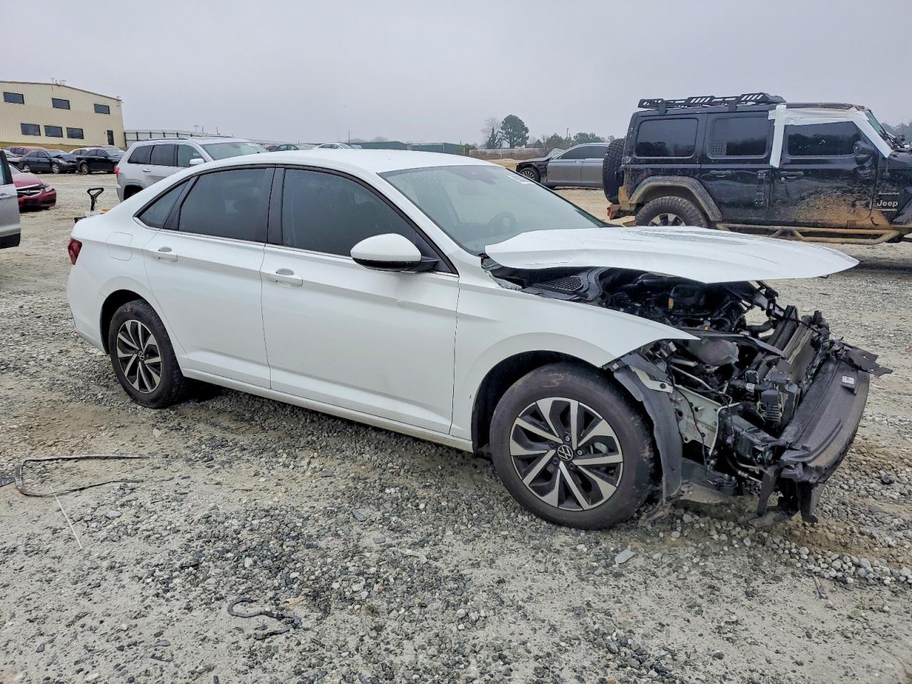 2023 VOLKSWAGEN JETTA S photo 4
