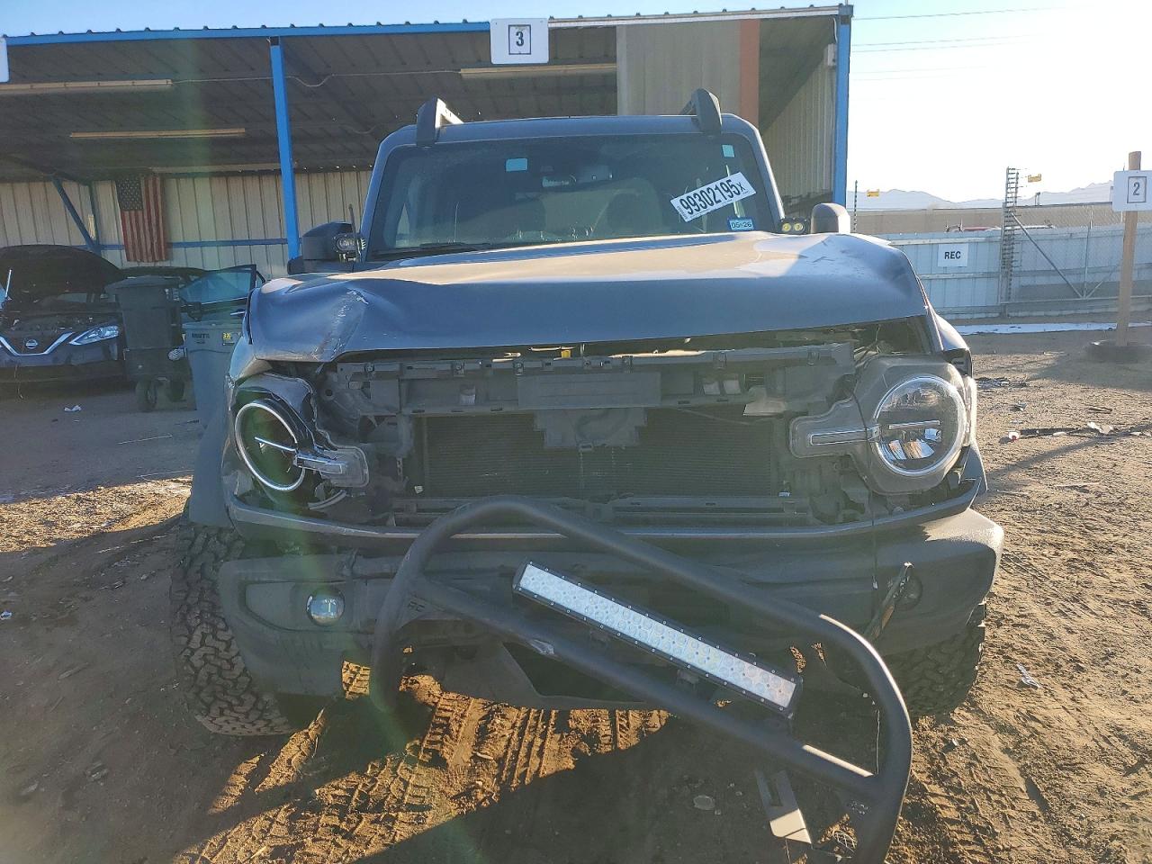 2022 FORD BRONCO BASE photo 5