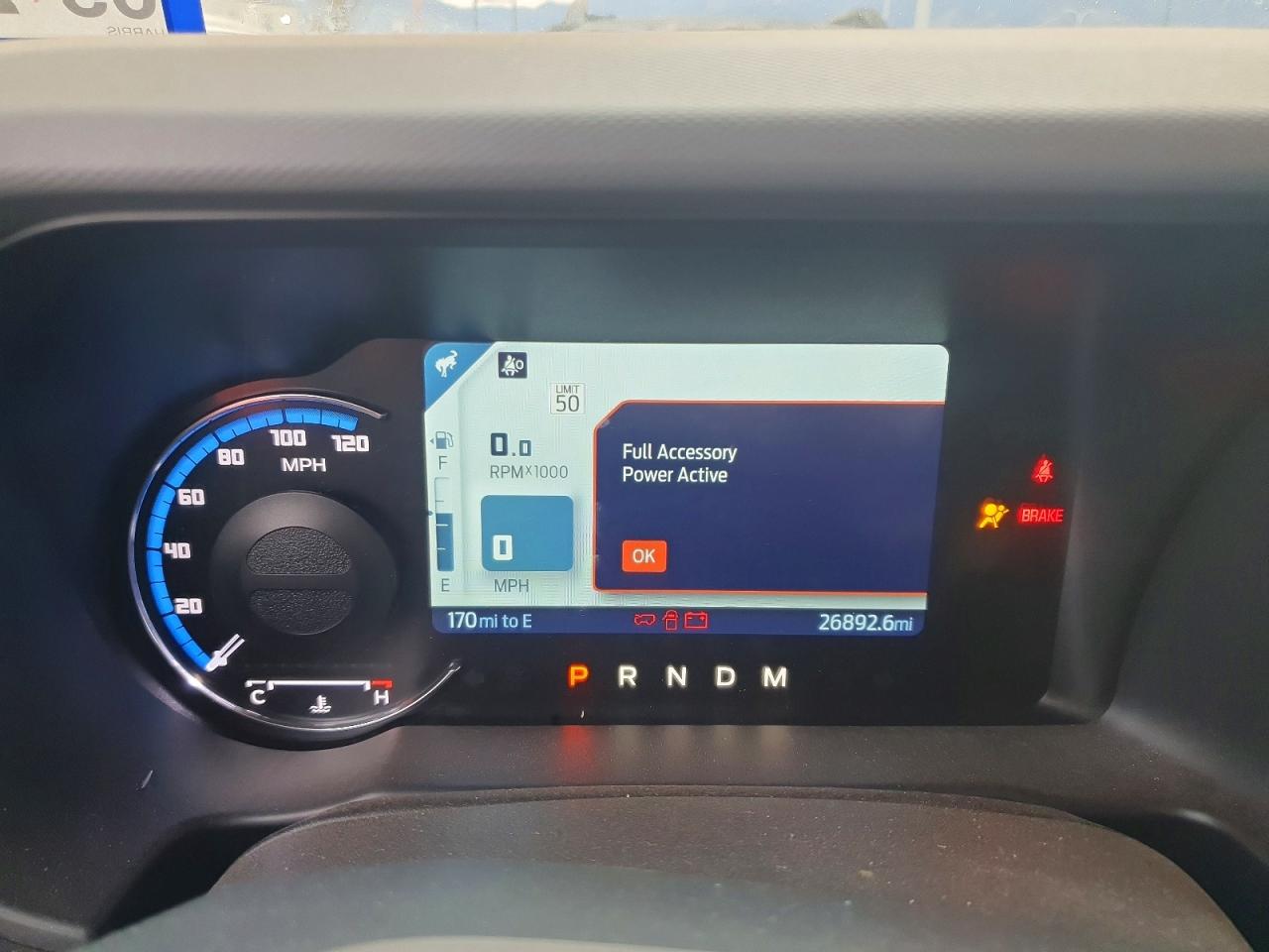 2022 FORD BRONCO BASE photo 9