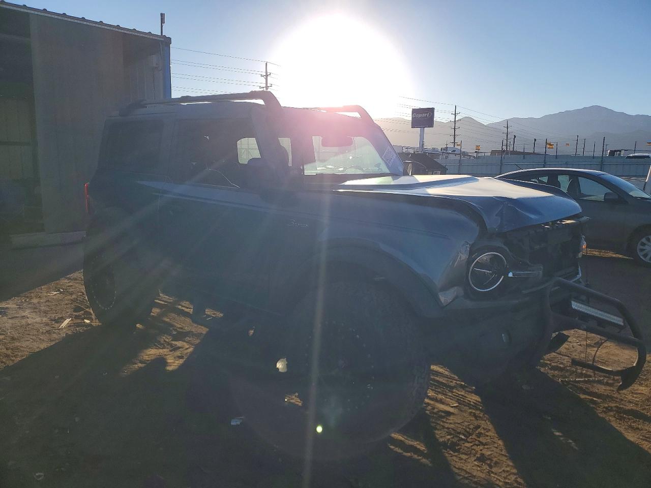 2022 FORD BRONCO BASE photo 4