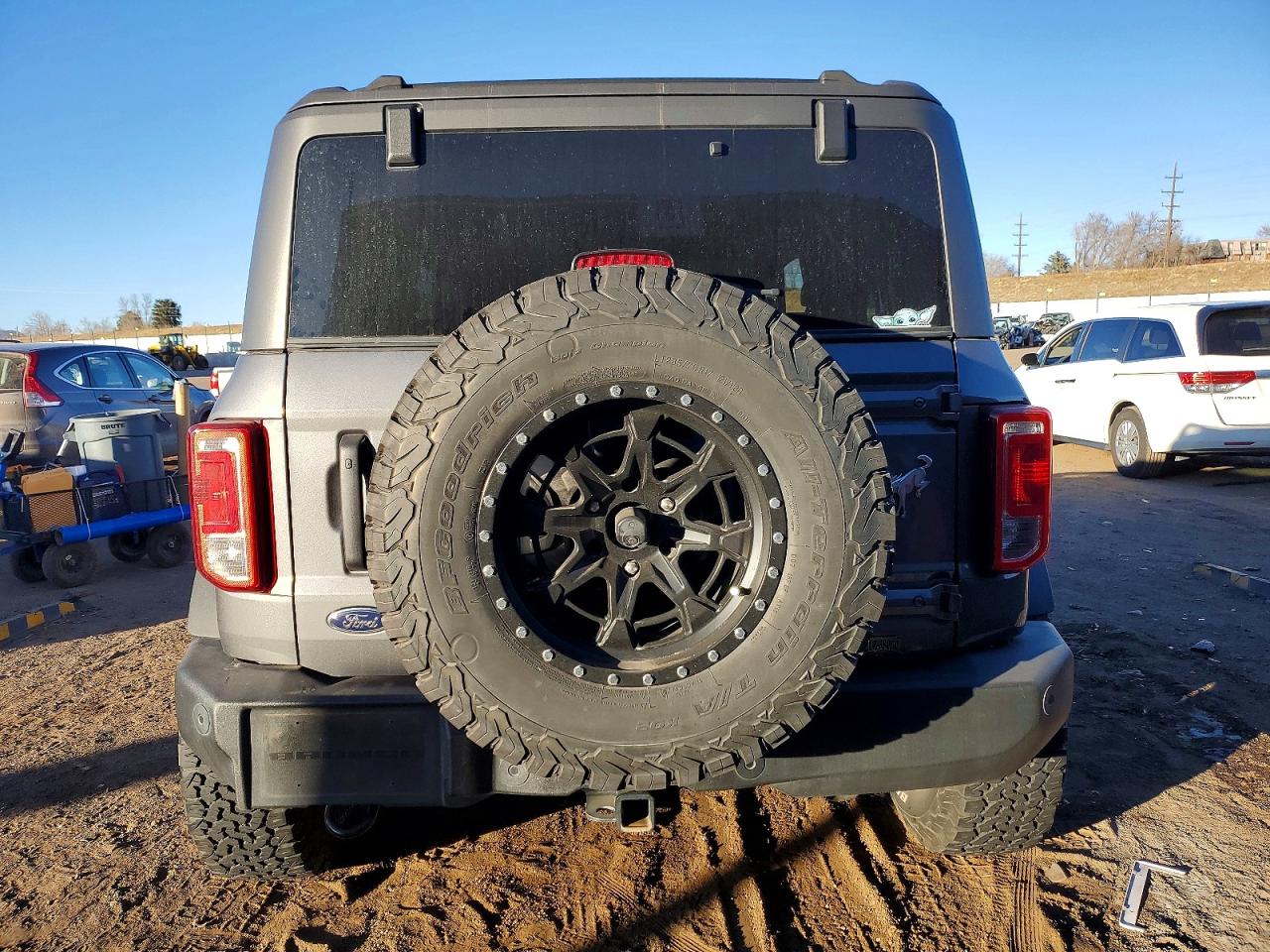 2022 FORD BRONCO BASE photo 6