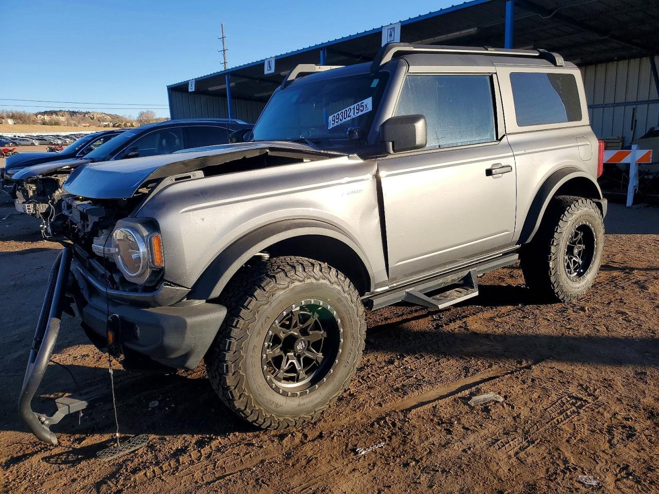 2022 FORD BRONCO