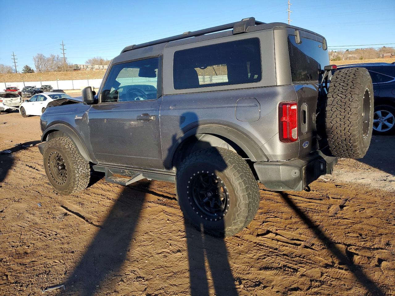 2022 FORD BRONCO BASE photo 2