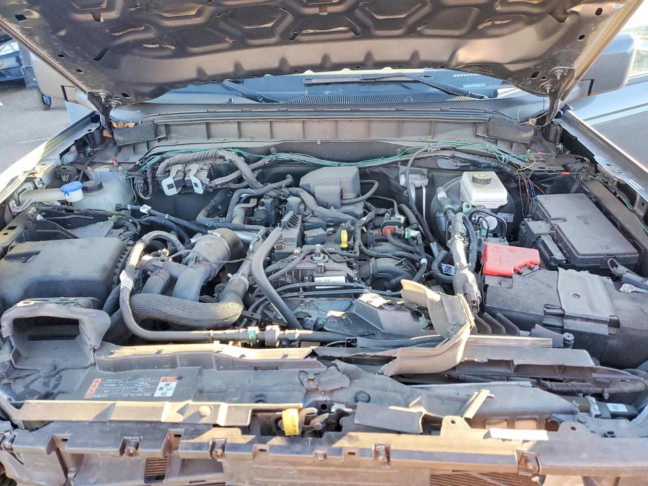 2022 FORD BRONCO BASE photo 11
