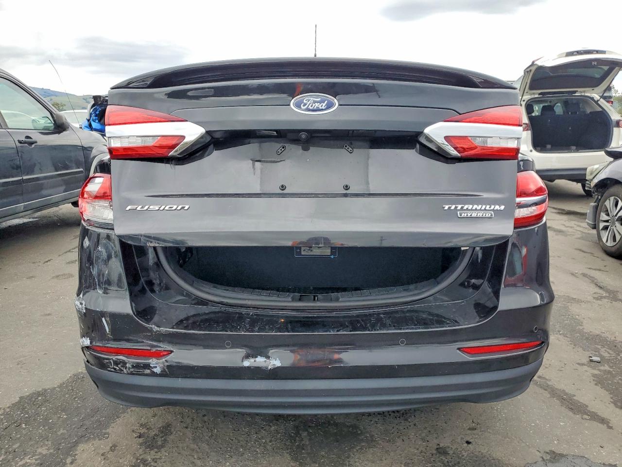 2020 FORD FUSION TITANIUM photo 6
