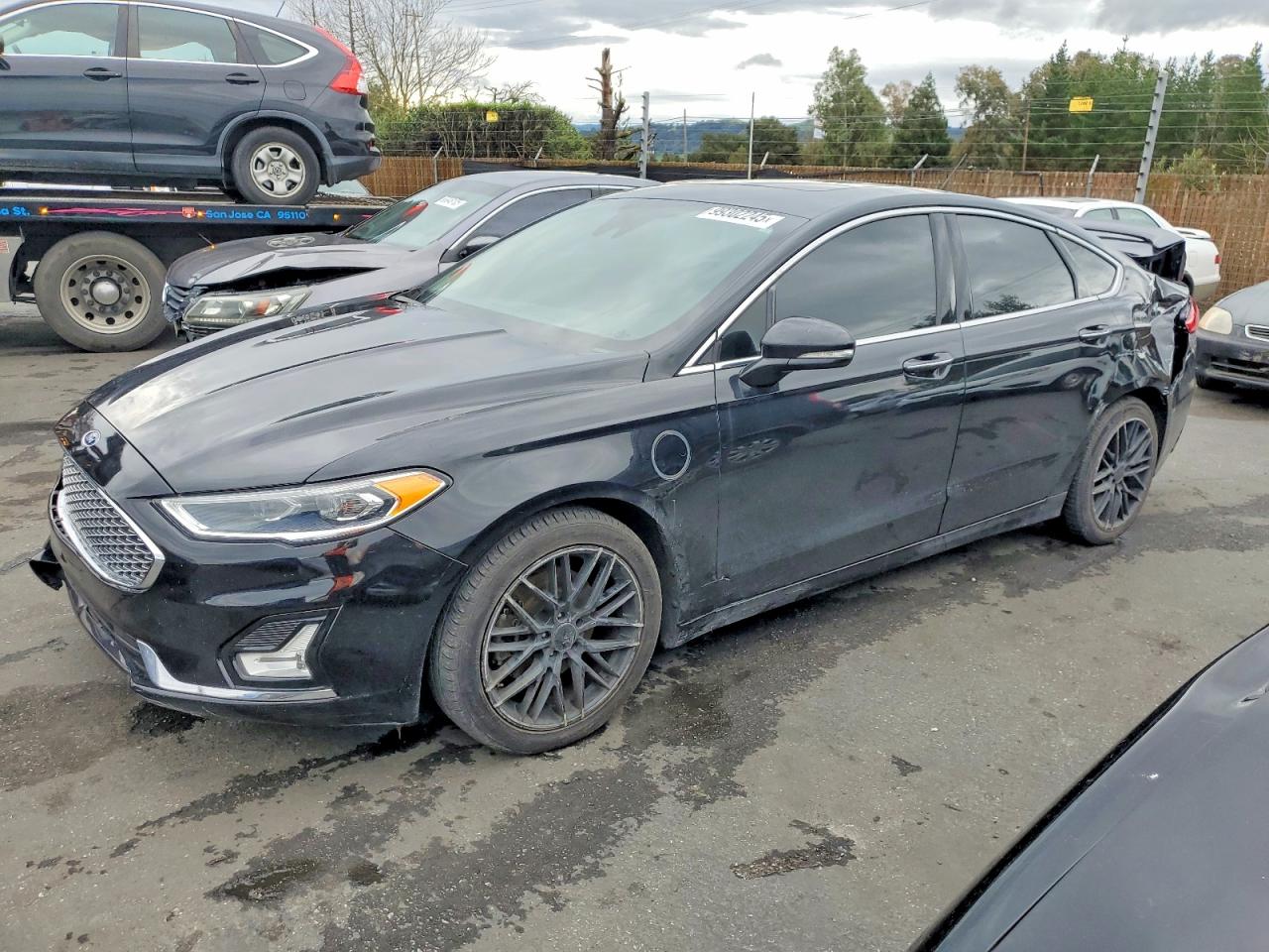 2020 FORD FUSION
