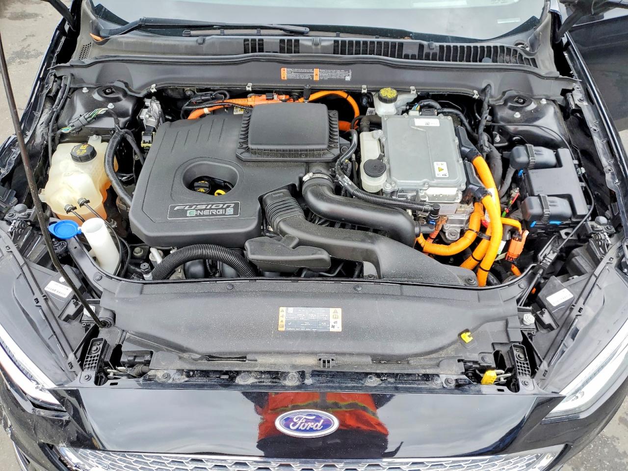 2020 FORD FUSION TITANIUM photo 11